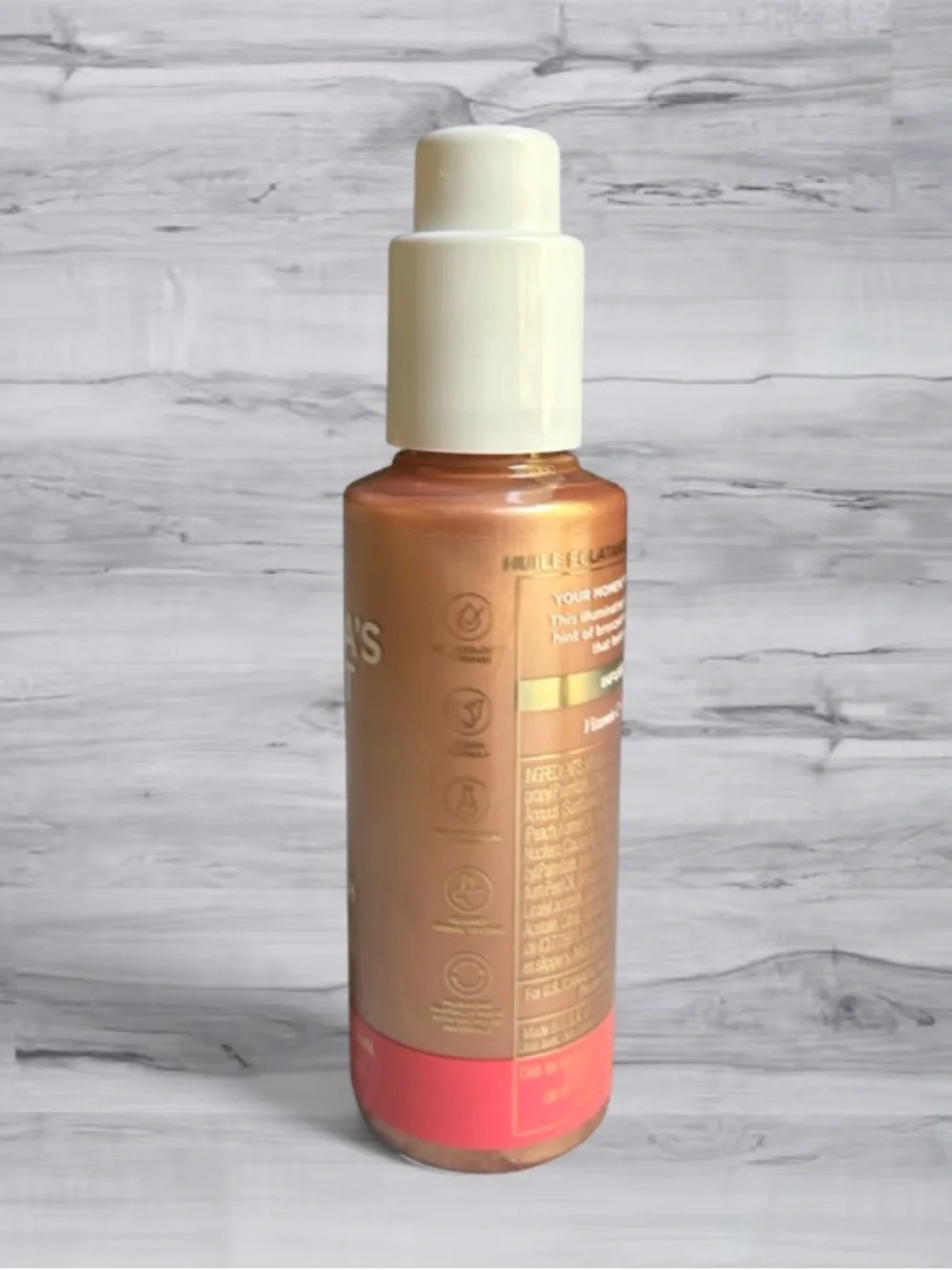 🆕🍑White Peach Mango Highlighting Body Oil 4.3 Oz Victoria Secret NWT🥭